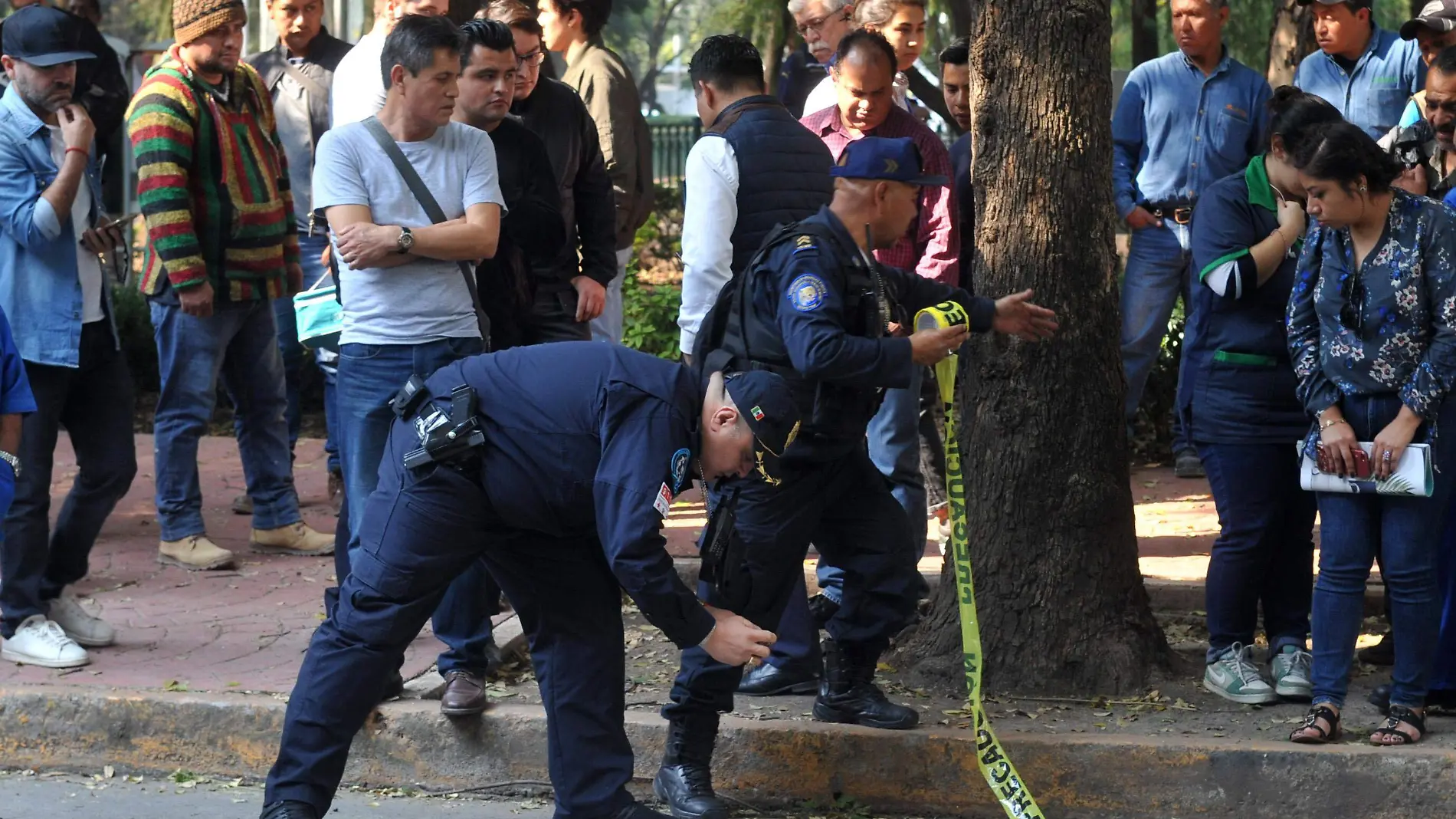 Atentado Bombero